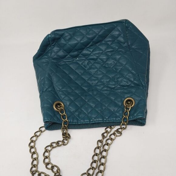 Dark green VANS Shoulder bag with Chain Strap. - Picture 11 of 15